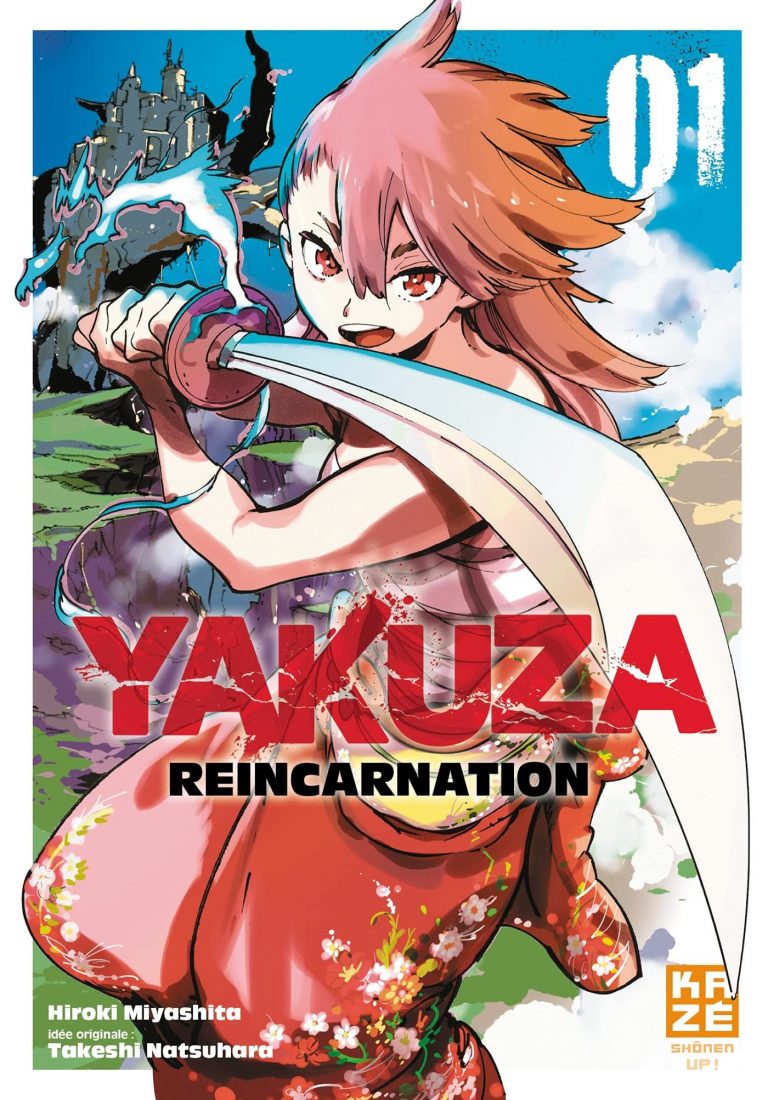 Extrait du manga Yakuza Reincarnation chez Kazé Manga