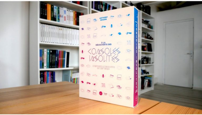 À la découverte des consoles insolites: L’histoire alternative du jeu vidéo – Edition first print