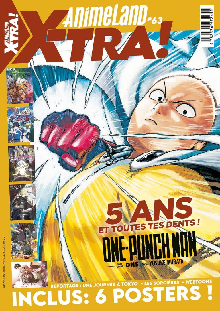 Animeland X-tra #63, bientôt disponible !