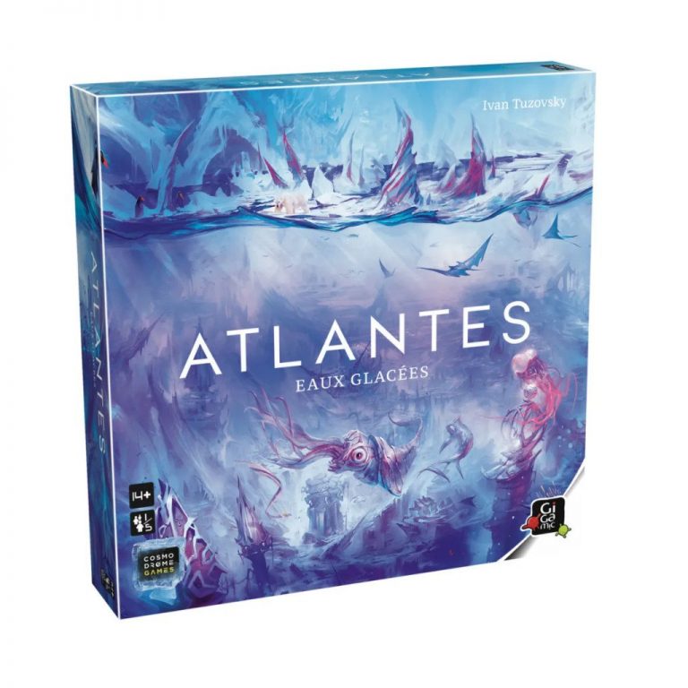 Atlantes – Eaux Glacées (Éditeur Gigamic)