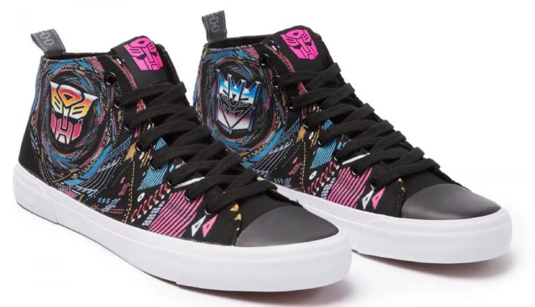 Baskets Akedo x Transformers Signature High Top
