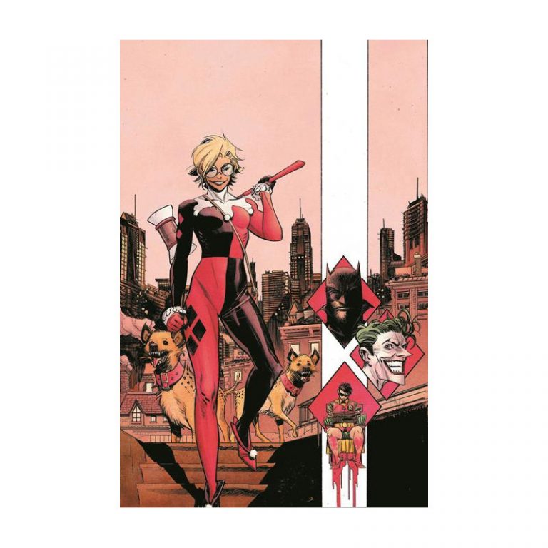 Avis Comics – Batman White Knight : Harley Quinn
