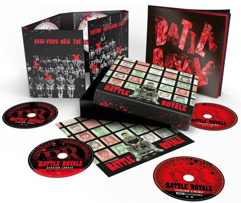 Une édition Ultimate pour les films Battle Royale
