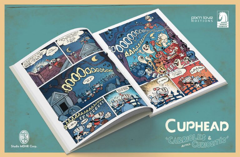 Cuphead : la bande dessinée officielle !