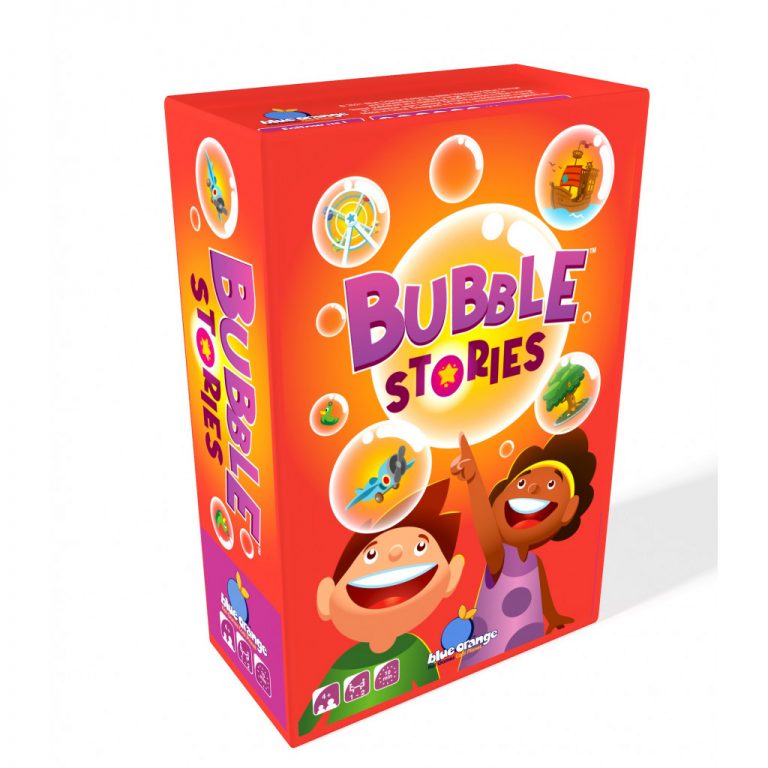 Bubble Stories (Éditeur Blue Orange)