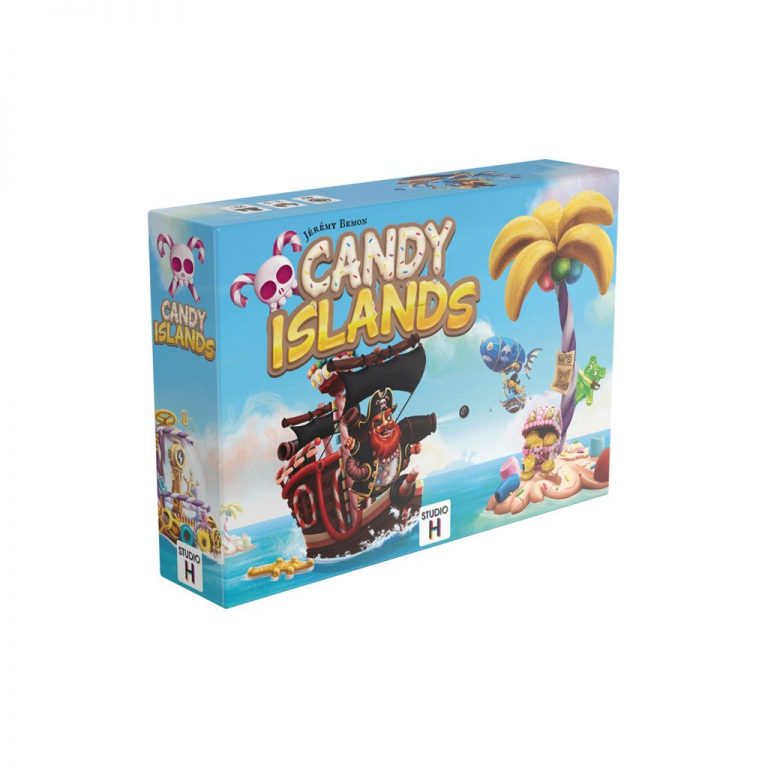Candy Islands (Éditeur Gigamic)
