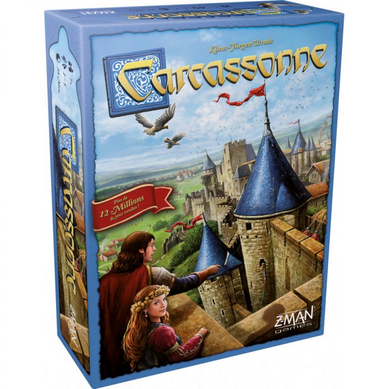 Carcassonne (Éditeur Zman Games)