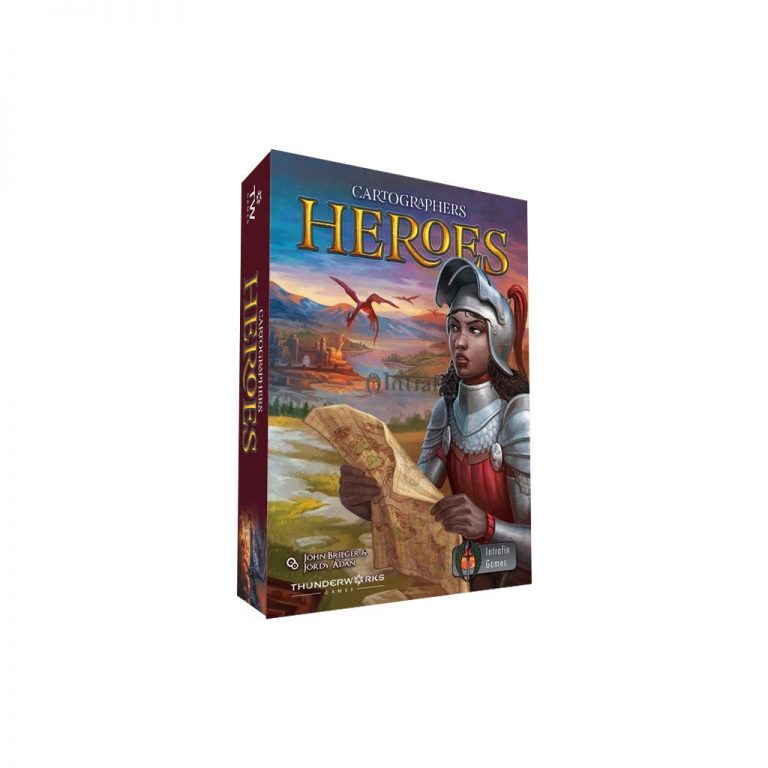Cartographers – Heroes (Éditeur Intrafin)