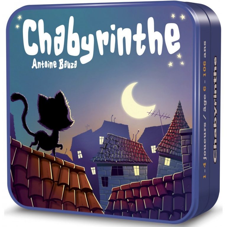 Chabyrinthe (Éditeur Cocktail games)