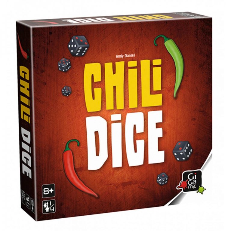 Chili Dice (Éditeur Gigamic)
