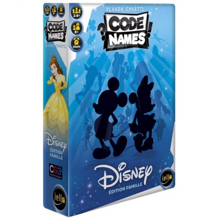 Codenames – Disney (Éditeur Iello)