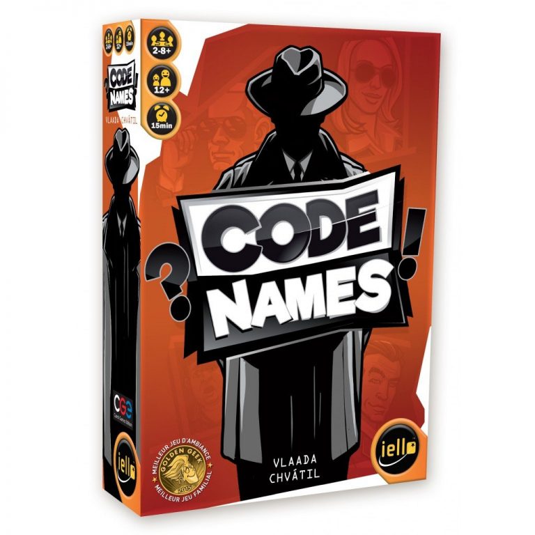 Codenames (Éditeur Iello)