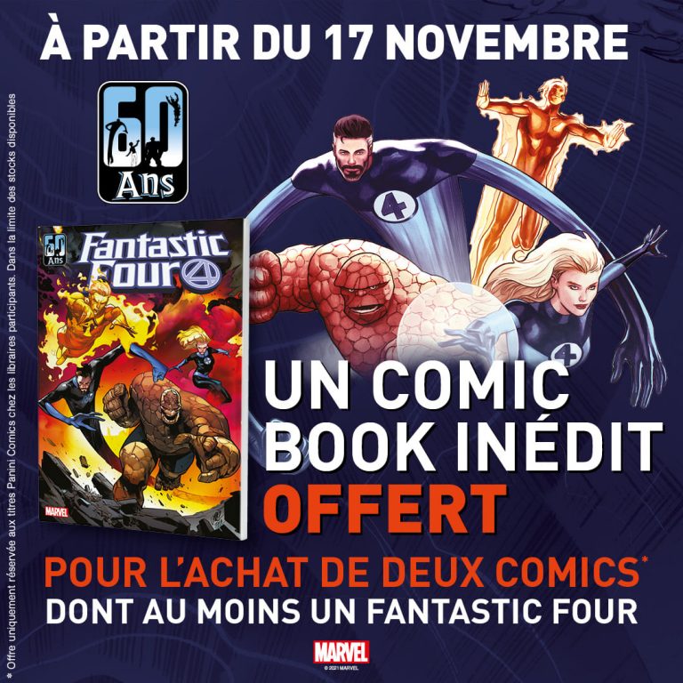 Un comic book inédit offert chez Panini Comics !