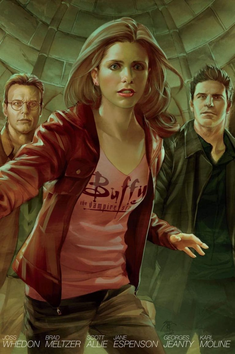 News comics ! Les sorties Buffy & Conan des mois de janvier et février !