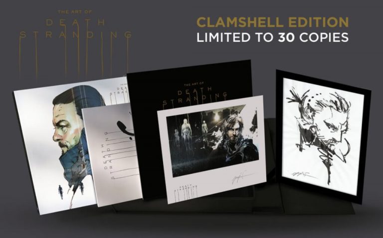 The Art of Death Stranding – Artbook Edition ultra-limitée