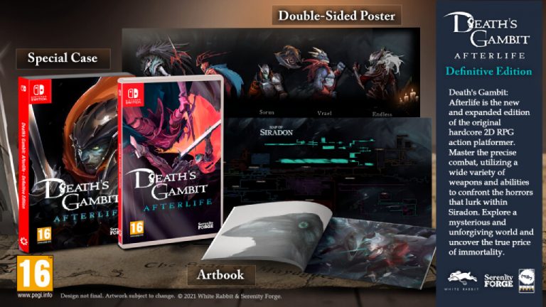 Death’s Gambit : Afterlife – Definitive Edition