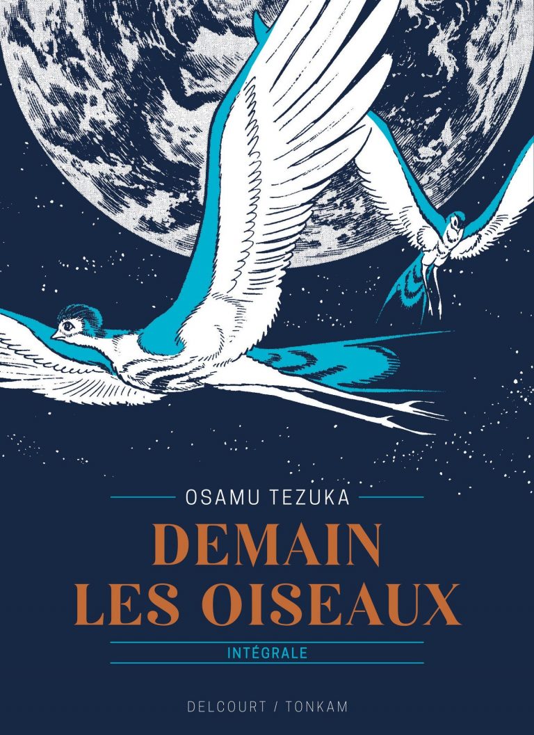 Edition prestige pour le manga Demain les oiseaux chez Delcourt/Tonkam