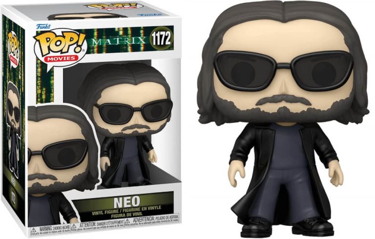 Figurine Funko Pop de Neo – The Matrix Resurrections