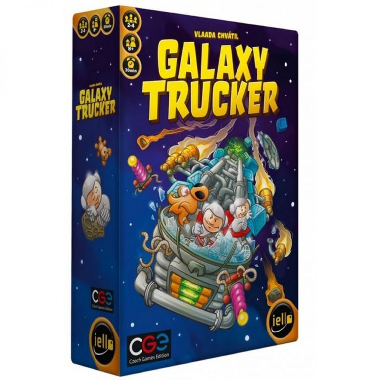 Galaxy Trucker (Éditeur Iello)