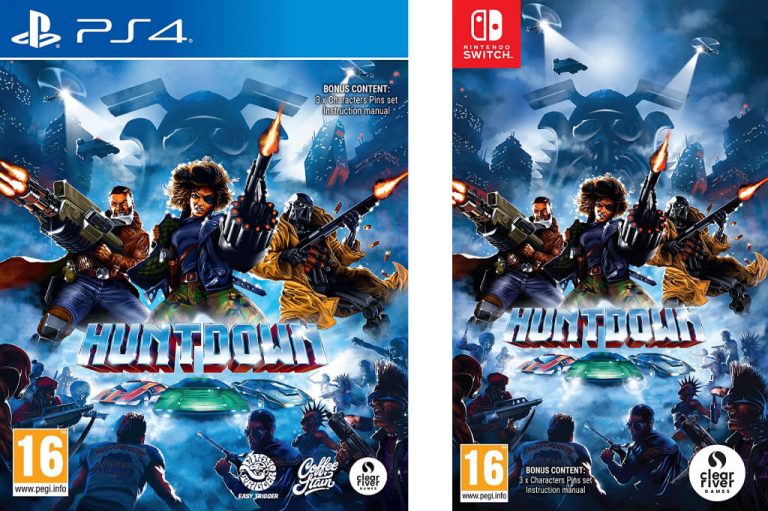 Huntdown (PS4 & Nintendo Switch)