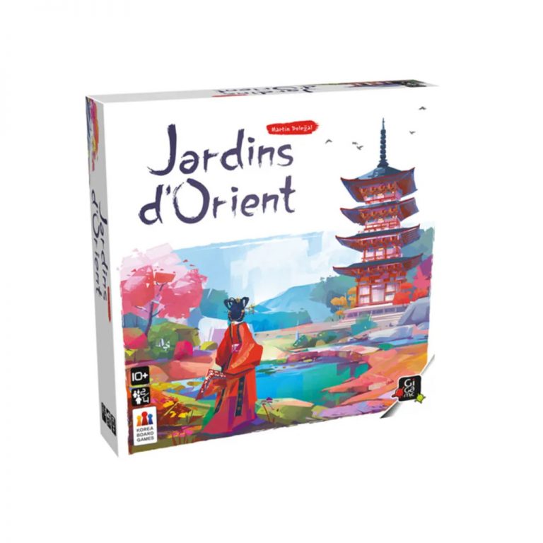Jardins d’orient (Éditeur Gigamic)