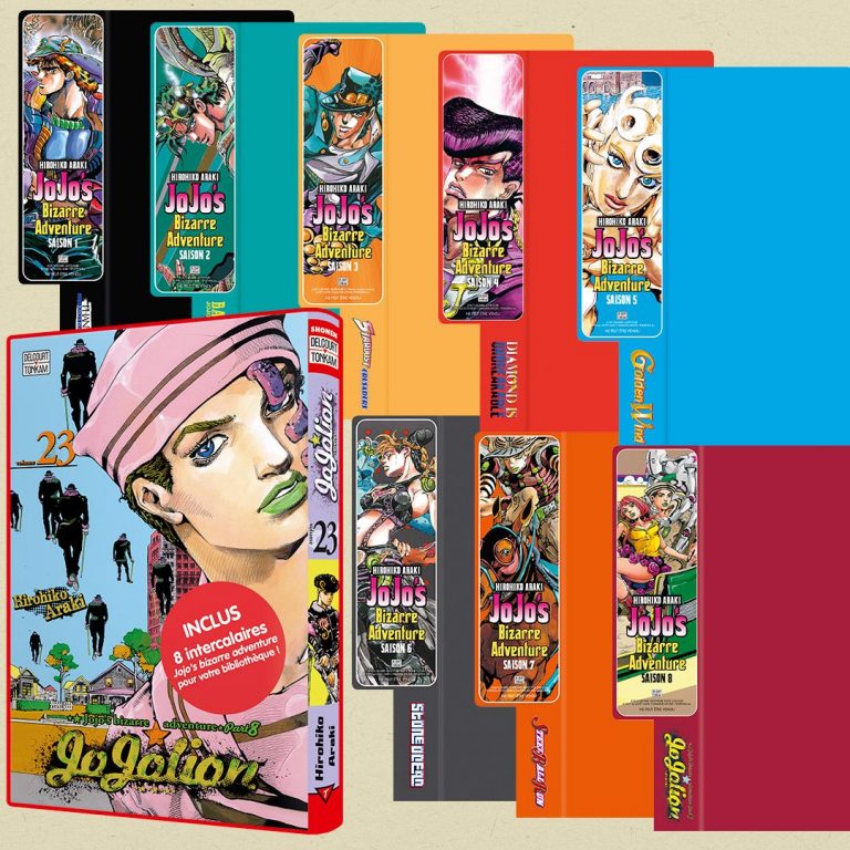 Une édition collector pour Jojolion 23