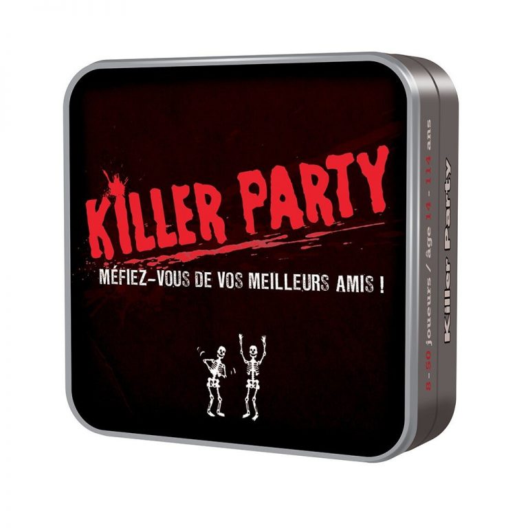 Killer Party (Éditeur Cocktail games)