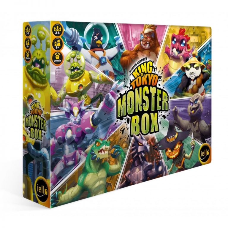 King Of Tokyo : Monster Box (Éditeur Iello)