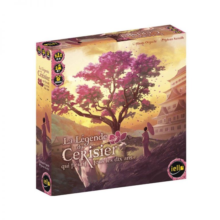 La Légende du Cerisier (Éditeur Iello)