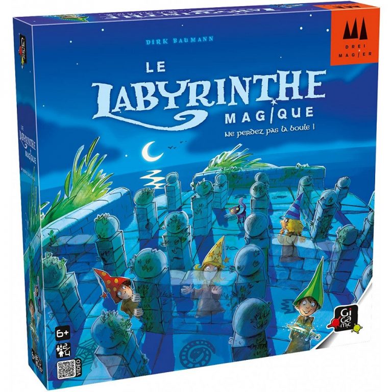 Le Labyrinthe Magique (Éditeur Gigamic)