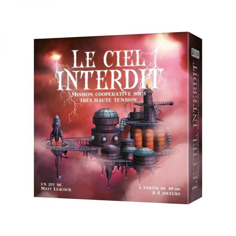 Le Ciel Interdit (Éditeur Cocktail Games)