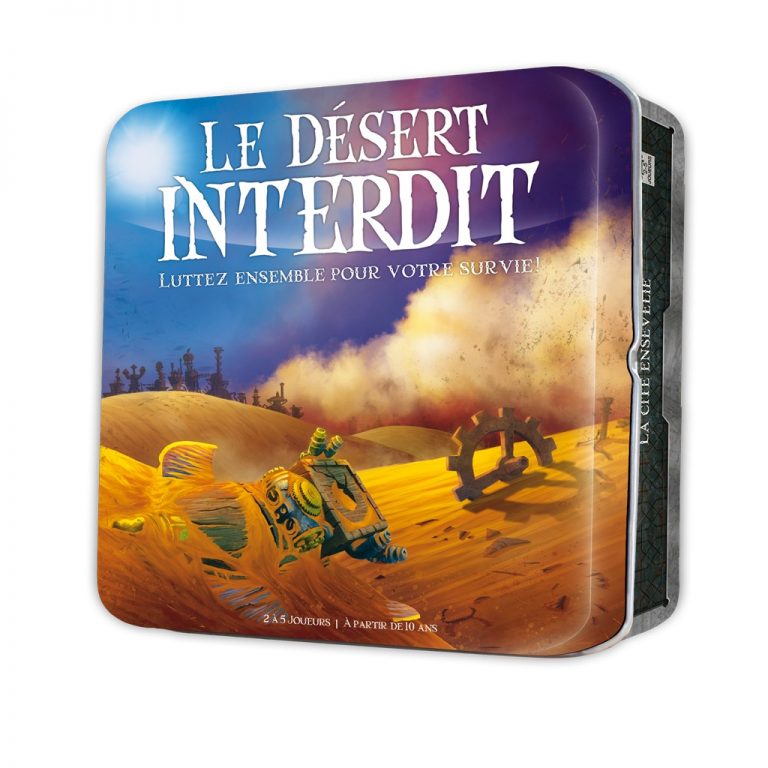 Le Désert Interdit (Éditeur Cocktail Games)