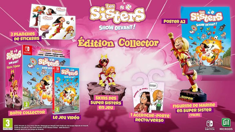 Les Sisters : Show Devant – Edition Collector