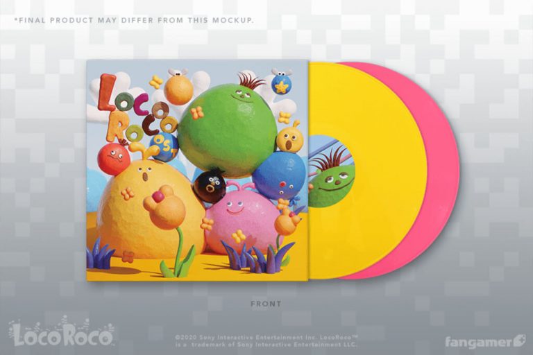 LocoRoco – Bande originale vinyle