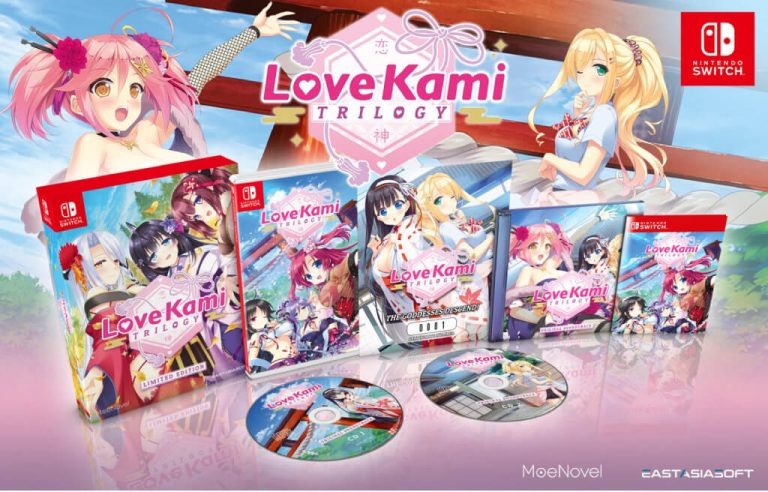LoveKami trilogy – Edition limitée Playasia