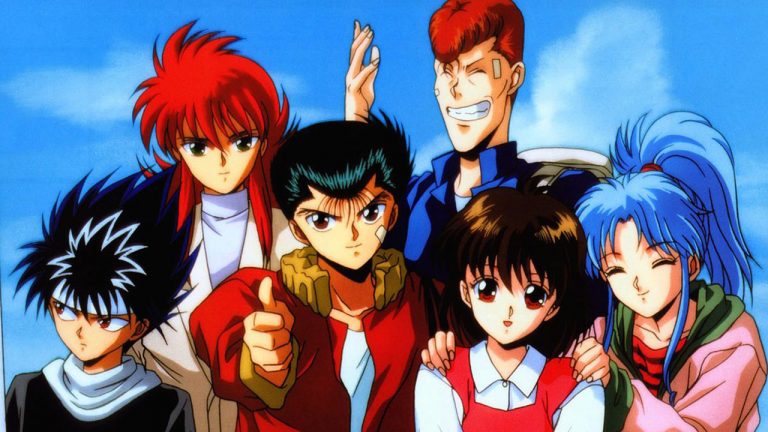 Trailer du manga Yu Yu Hakusho aux éditions Kana