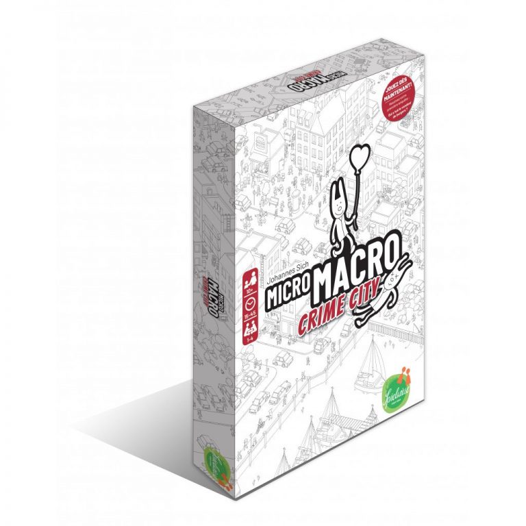 MicroMacro : Crime City (Éditeur Blackrock)