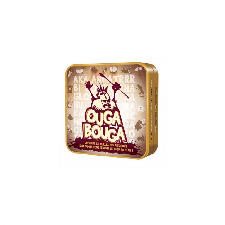 Ouga Bouga (Éditeur Cocktail games)