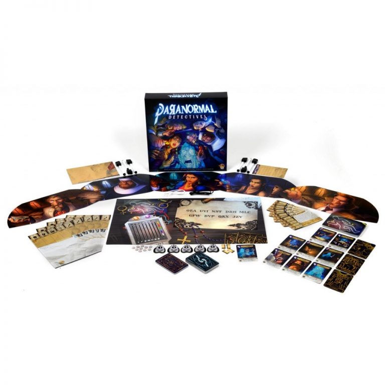 Paranormal Detectives (Éditeur Lucky Duck Games)