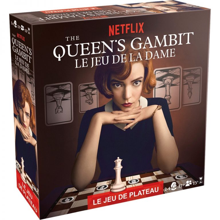 Queen’s Gambit : Le Jeu de la Dame (Éditeur Mixlore)
