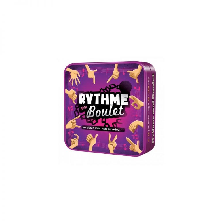 Rythme and Boulet (Éditeur Cocktail games)