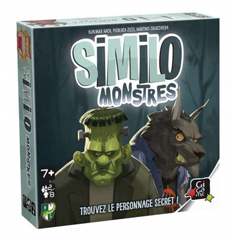 Similo : Monstres (Éditeur Gigamic)