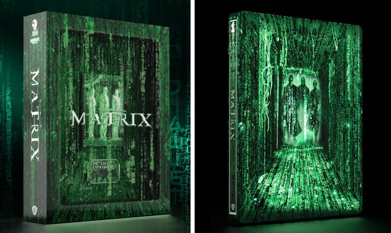 Matrix – Steelbook Titans of Cult