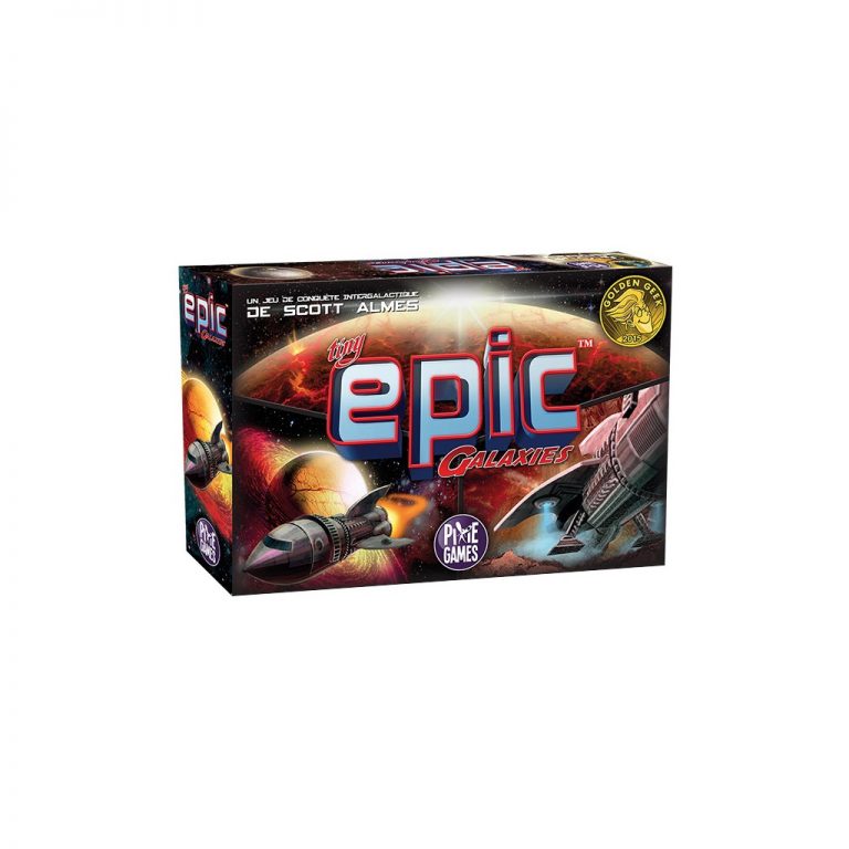 Tiny Epic Galaxies (Éditeur Pixie Games)