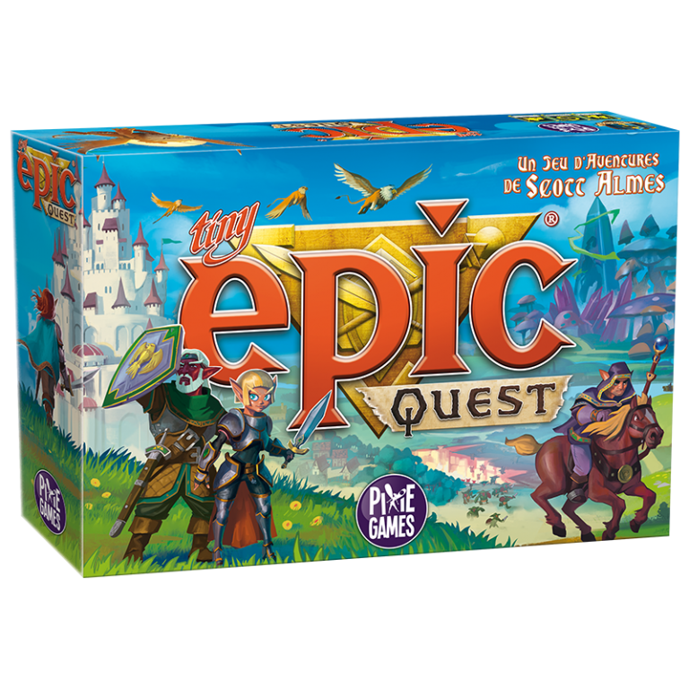 Tiny Epic Quest (Éditeur Pixie Games)