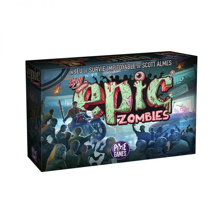 Tiny Epic Zombies (Éditeur Pixie Games)