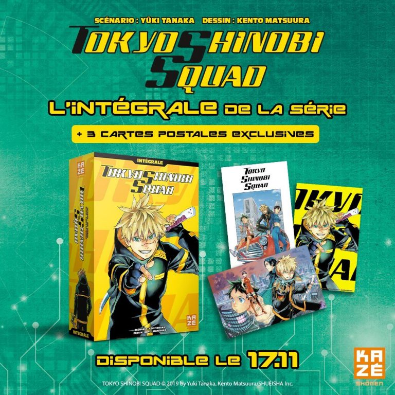 Coffrets mangas chez Kazé Manga