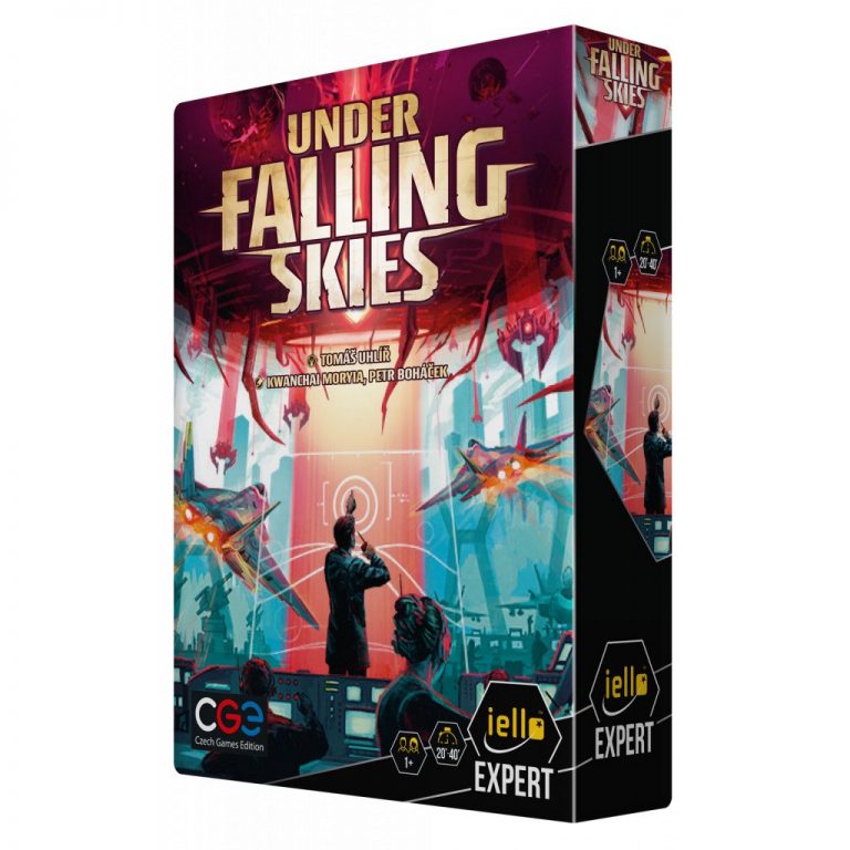 Under Falling Skies (Éditeur Iello)