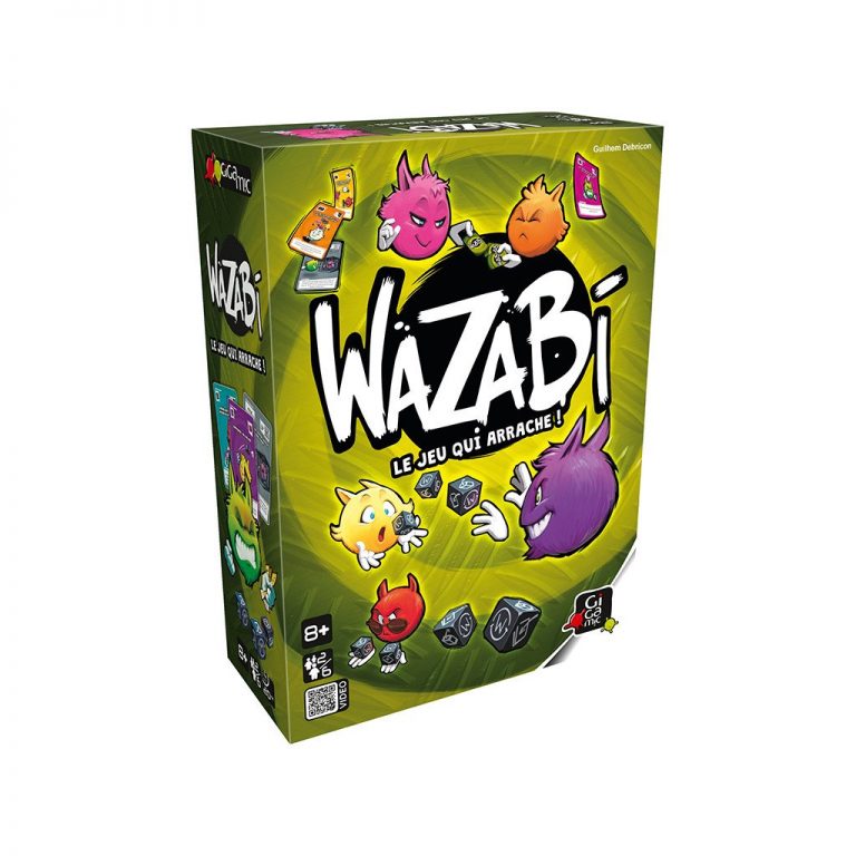Wazabi (Éditeur Gigamic)