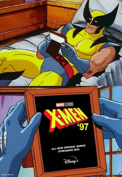 Disney+ Day : Une nouvelle série animée X-Men